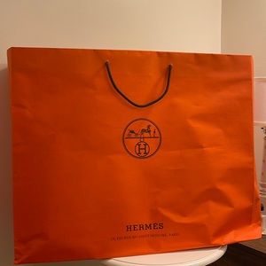 Hermes Shopping Bag- Extra Large